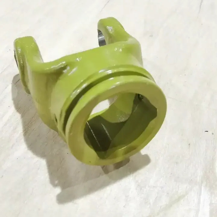 Raydafon Drive Shaft Manufacture PTO 34.0501B Spline Standard 6 teeth End Yokes for PTO Shaft