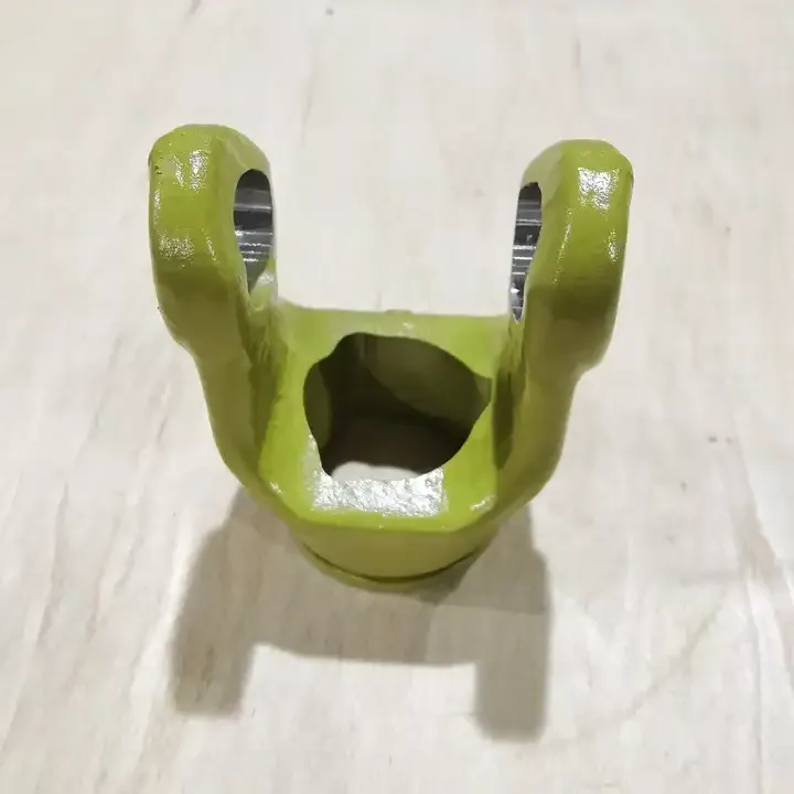 Agriculture PTO Drive Shaft Splined Yoke with Double Push Pin Drive Shaft Parts for Series 8