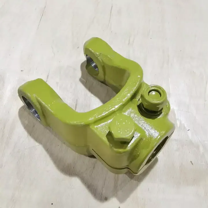Quick Release Spline Yokes PTO Shaft Push Pin Forging Splined Yoke Agricultural Machine Part