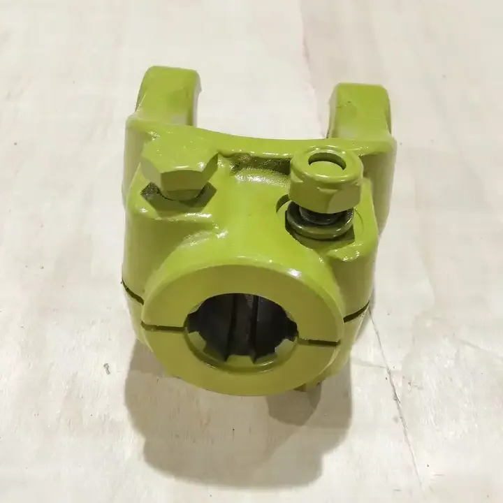 Zhejiang Raydafon Factory Driveshaft Tractor PTO Shaft Parts Star Tube Yoke 8.06S Outer Yoke