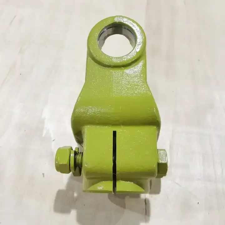 Factory Directly Provide Pto Yoke End Tube Yoke Forging For Pto Shaft 8.06S Star Yoke