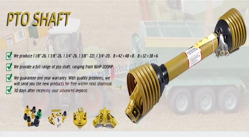 Tractor PTO Shaft