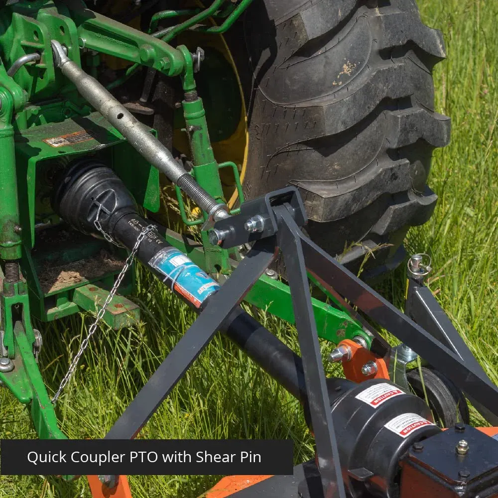 RDF-9.259 Lawn Mower Gearbox for Lawn Mower 1.46:1