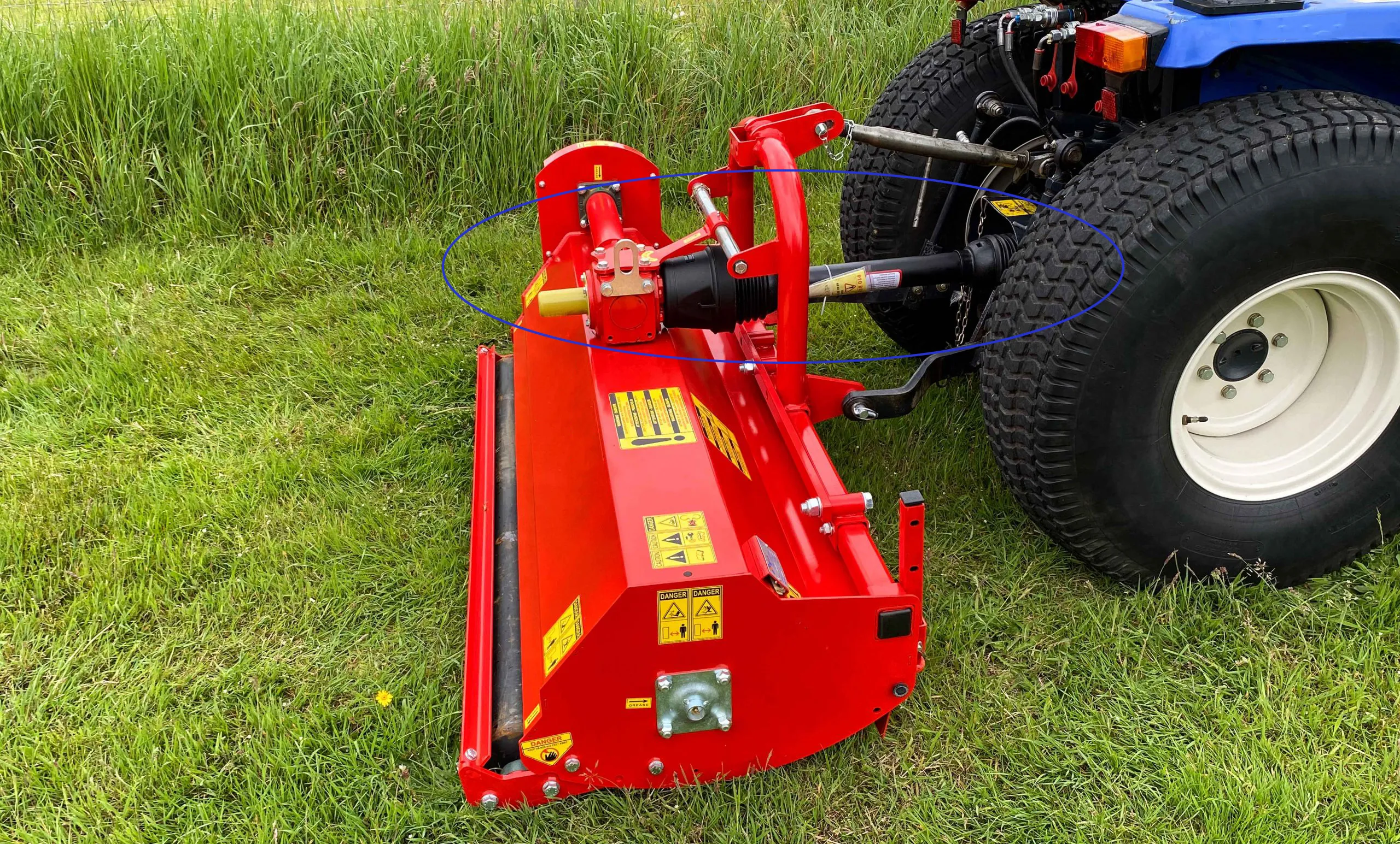 Flail Mower Gearboxes - Replacement of Comer Code T-331A 1:1.94