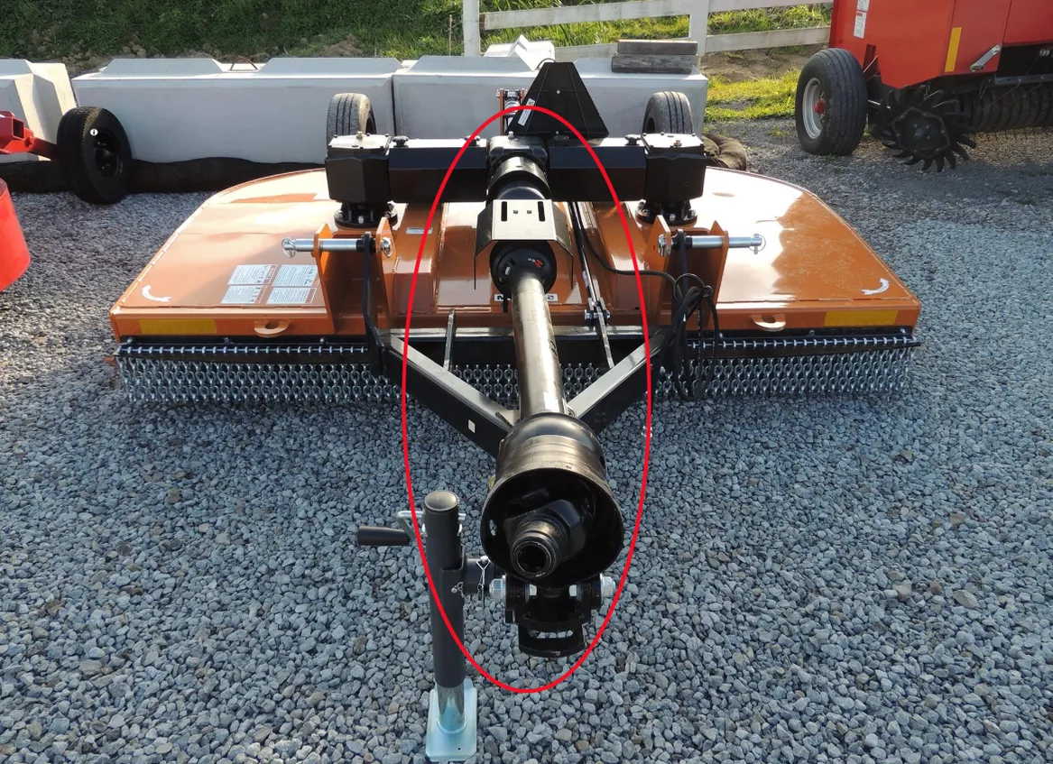 Rotary Cutter Gearboxes - Replacement of Omni Code RC-145 Gearbox