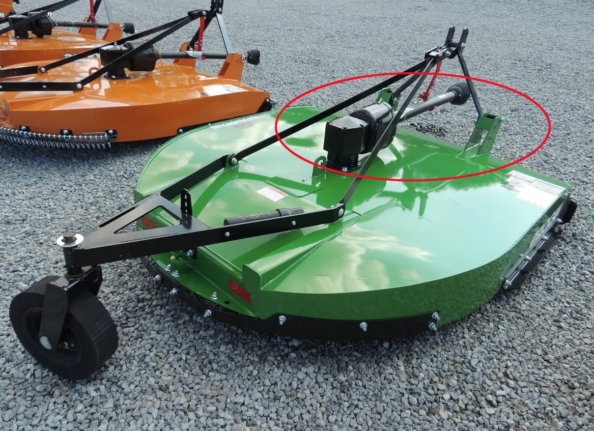 Rotary Cutter Gearboxes - Replacement of Omni Code RC-145 Gearbox