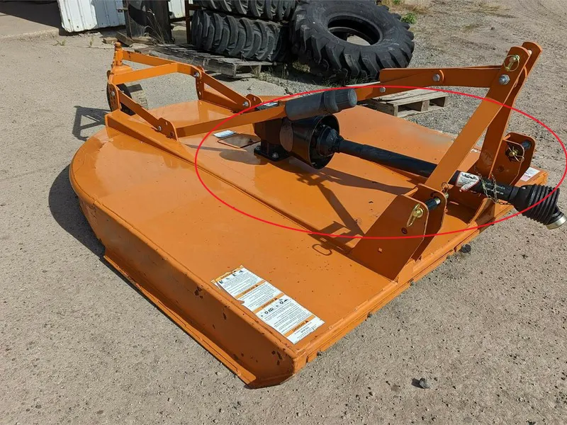 Rotary Cutter Gearboxes - Replacement of Omni Code RC-27 Gearbox