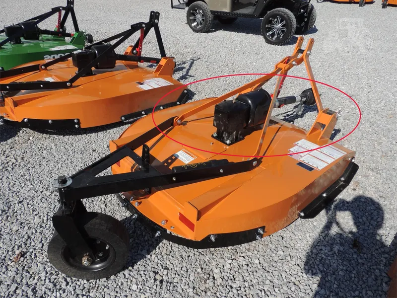 Rotary Cutter Gearboxes - Replacement of Omni Code RC-27 Gearbox