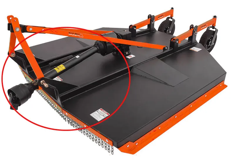 Rotary Cutter Gearbox for Rotary Cutter- Replacement of Omni Gearbox RC61