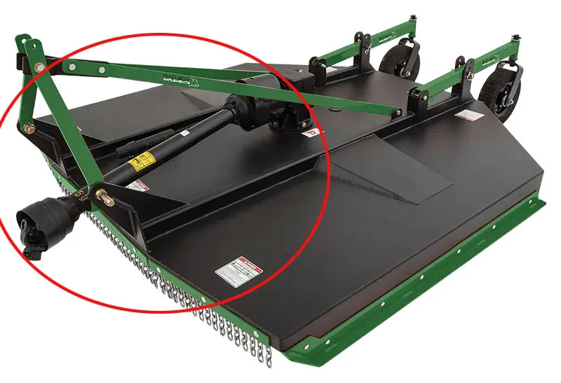 Rotary Cutter Gearbox for Rotary Cutter- Replacement of Omni Gearbox RC61