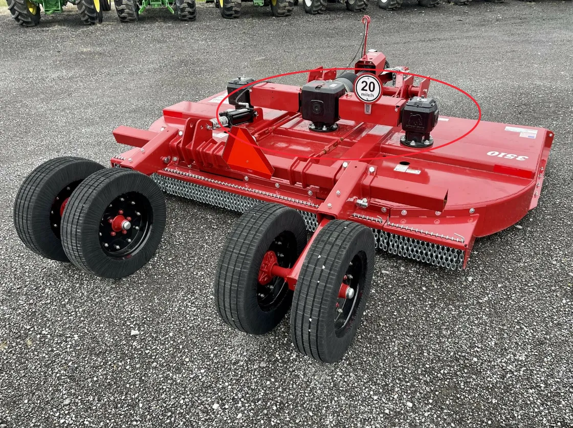 Rotary Mower Gearboxes - Replacement of Comer Code LF205J