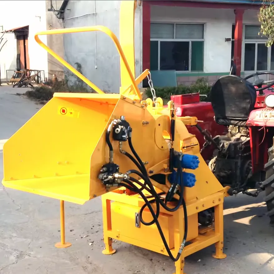 BX92 8 Inch Wood Chipper Machine With CE for Chipping Wood and Tree Branch