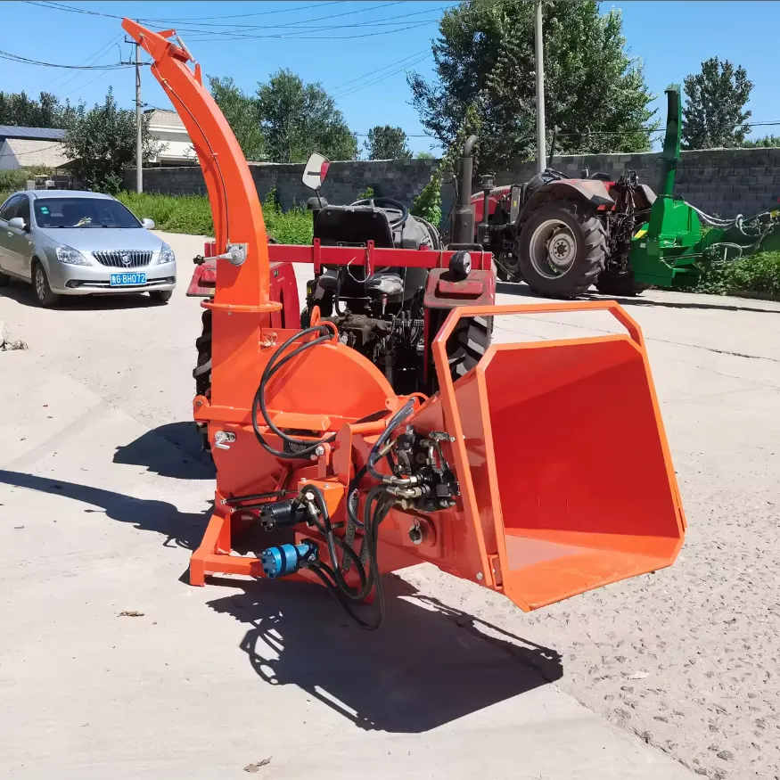 BX92 3 Point Hitch Wood Chipper for Chipping Wood and Tree Branch