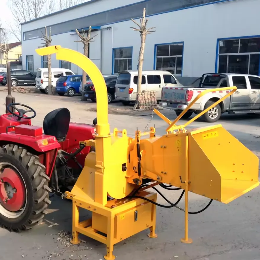 WC-8 Industrial Wood Chipper for Wood Chipping