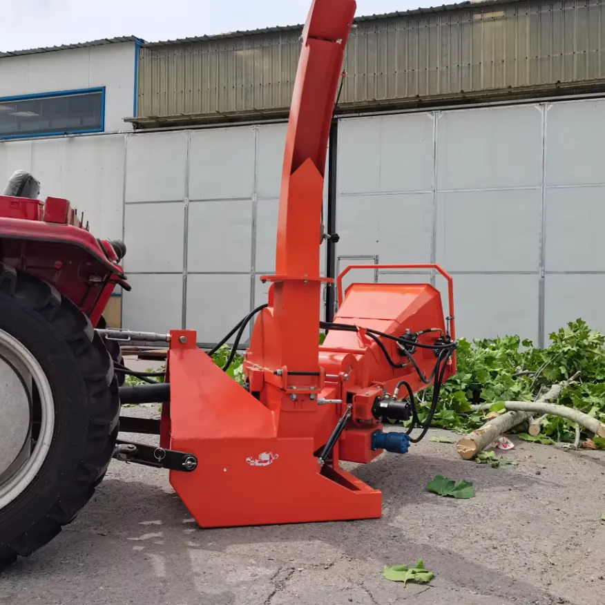 NEW Designed BX62 Tractor Wood Chipper Shredder for Chipping Wood and Tree Branch