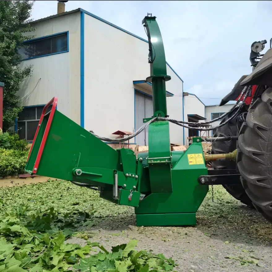 Tractor PTO Driven Wood Chipper for Chipping Wood and Tree Branch