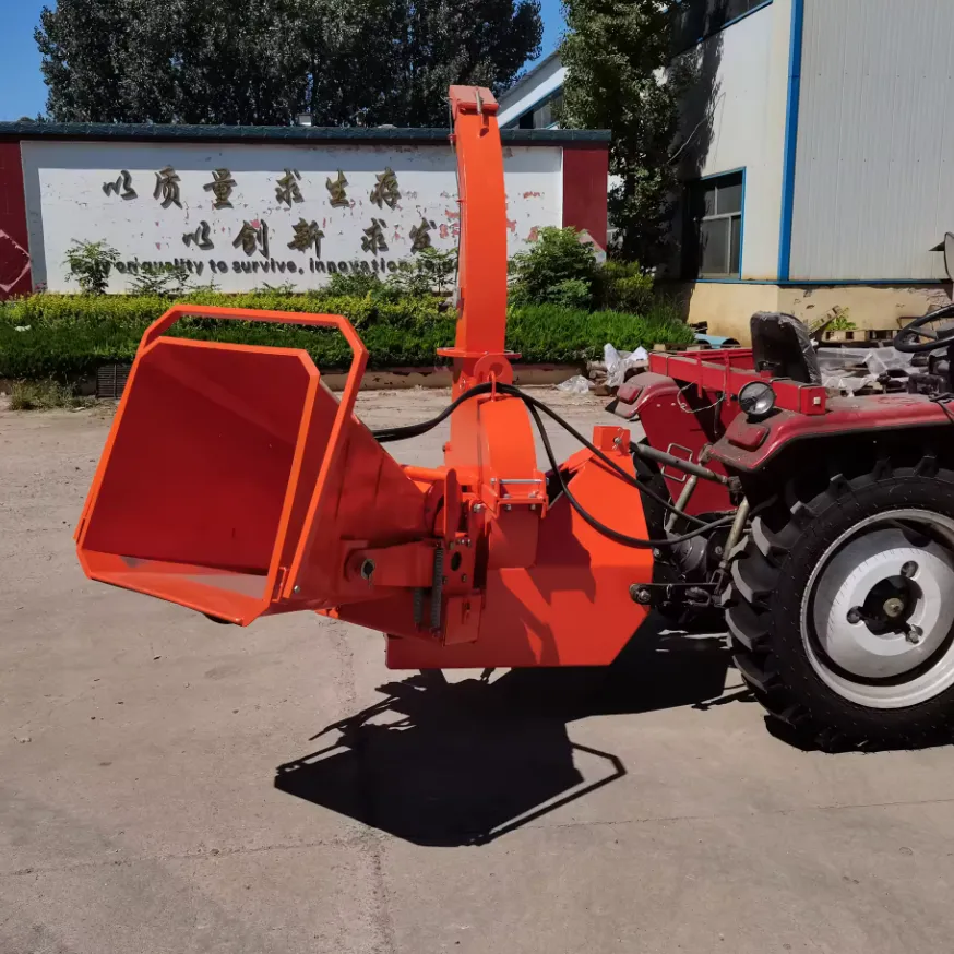 BX92 3 Point Hitch Wood Chipper for Chipping Wood and Tree Branch