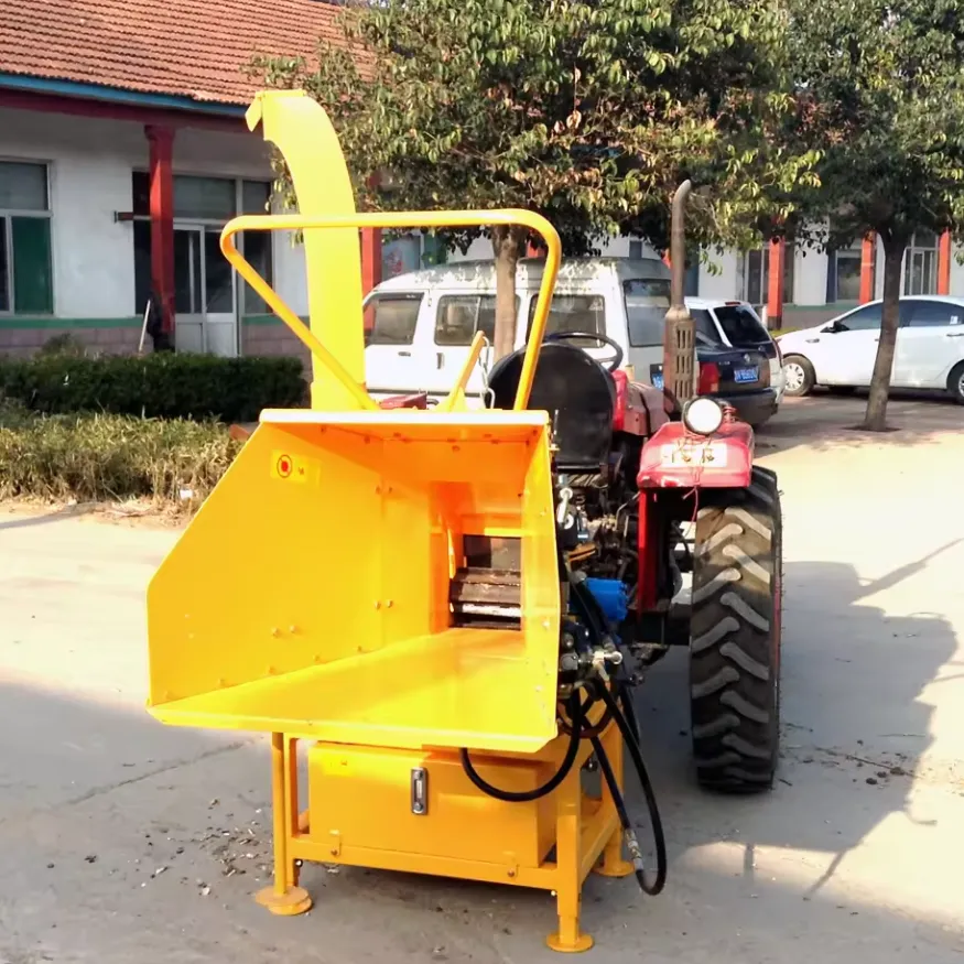 NEW Designed WC-8 Commercial Wood Chipper For Sale