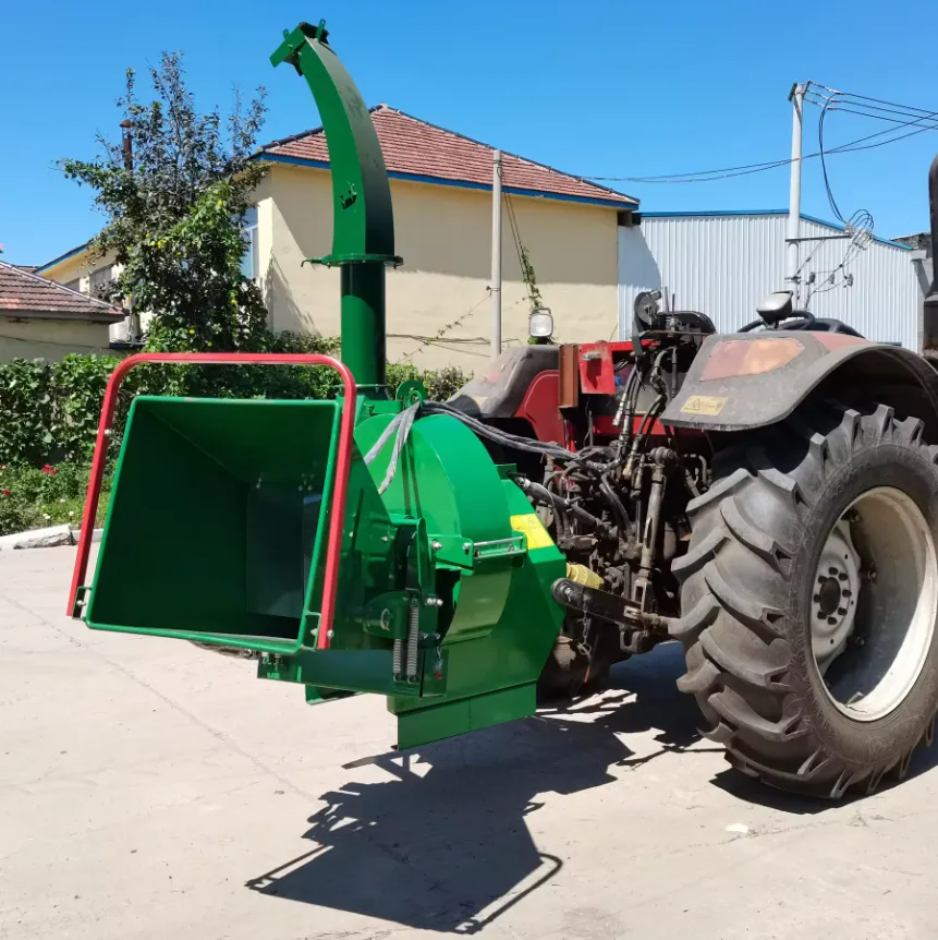 WC-8 PTO Wood Chips Making Machine for Chipping Wood and Tree Branch