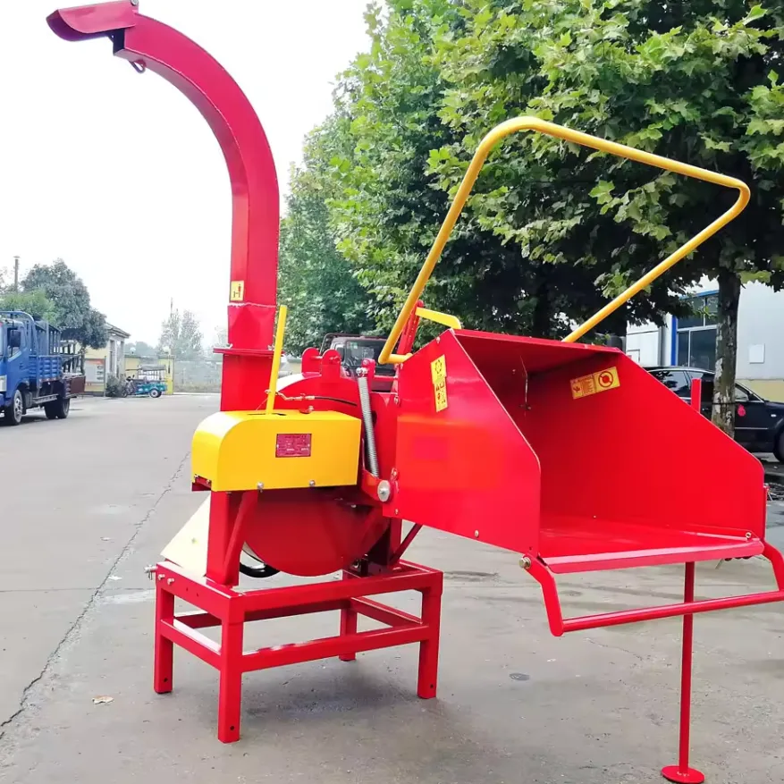 NEW Designed BX62 Tractor Wood Chipper Shredder for Chipping Wood and Tree Branch