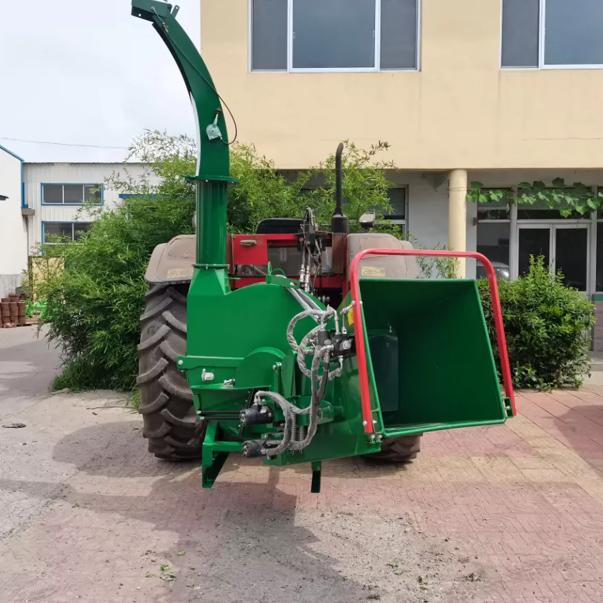 PTO Type Hydraulic Wood Chipper WC-6 for Chipping Wood and Tree Branch