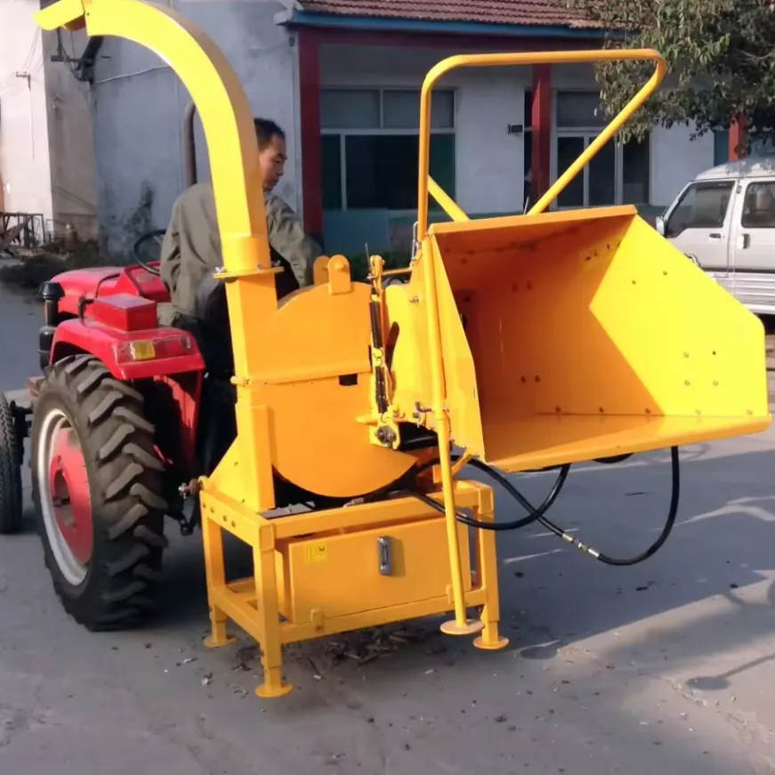 PTO Type Hydraulic Wood Chipper WC-6 for Chipping Wood and Tree Branch