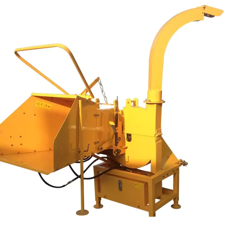 WC-8 Mini Wood Chipper Machine for Chipping Wood and Tree Branch