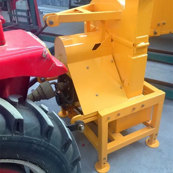 WC-8 Firewood Processor for Wood Chipping