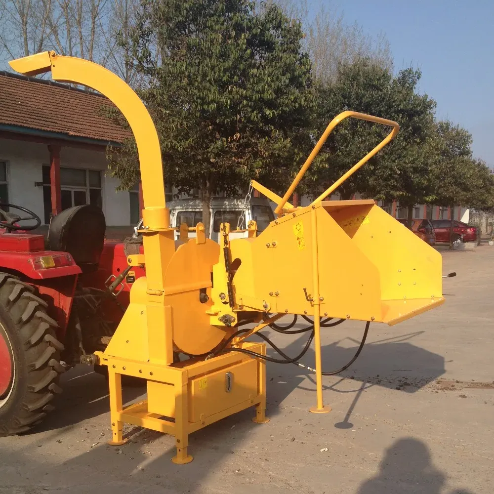 WC-8 Mini Wood Chipper Machine for Chipping Wood and Tree Branch