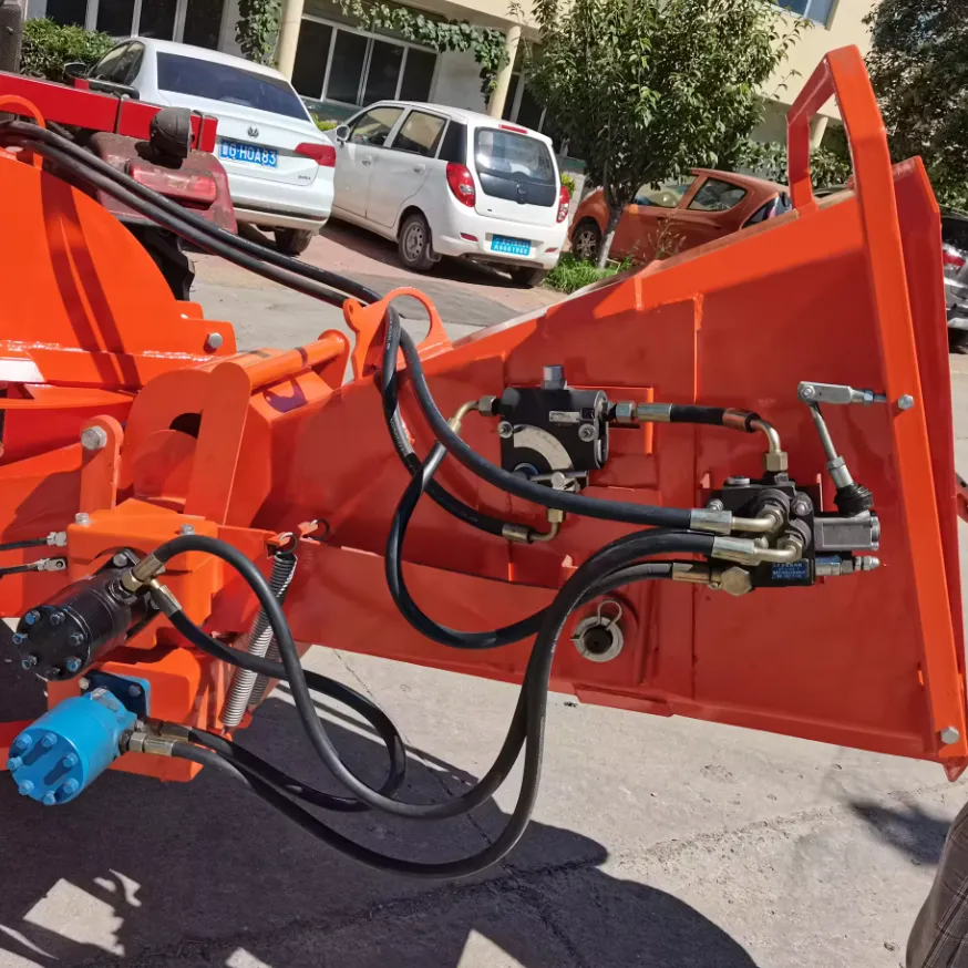 WC-8 Industrial Wood Chipper for Wood Chipping