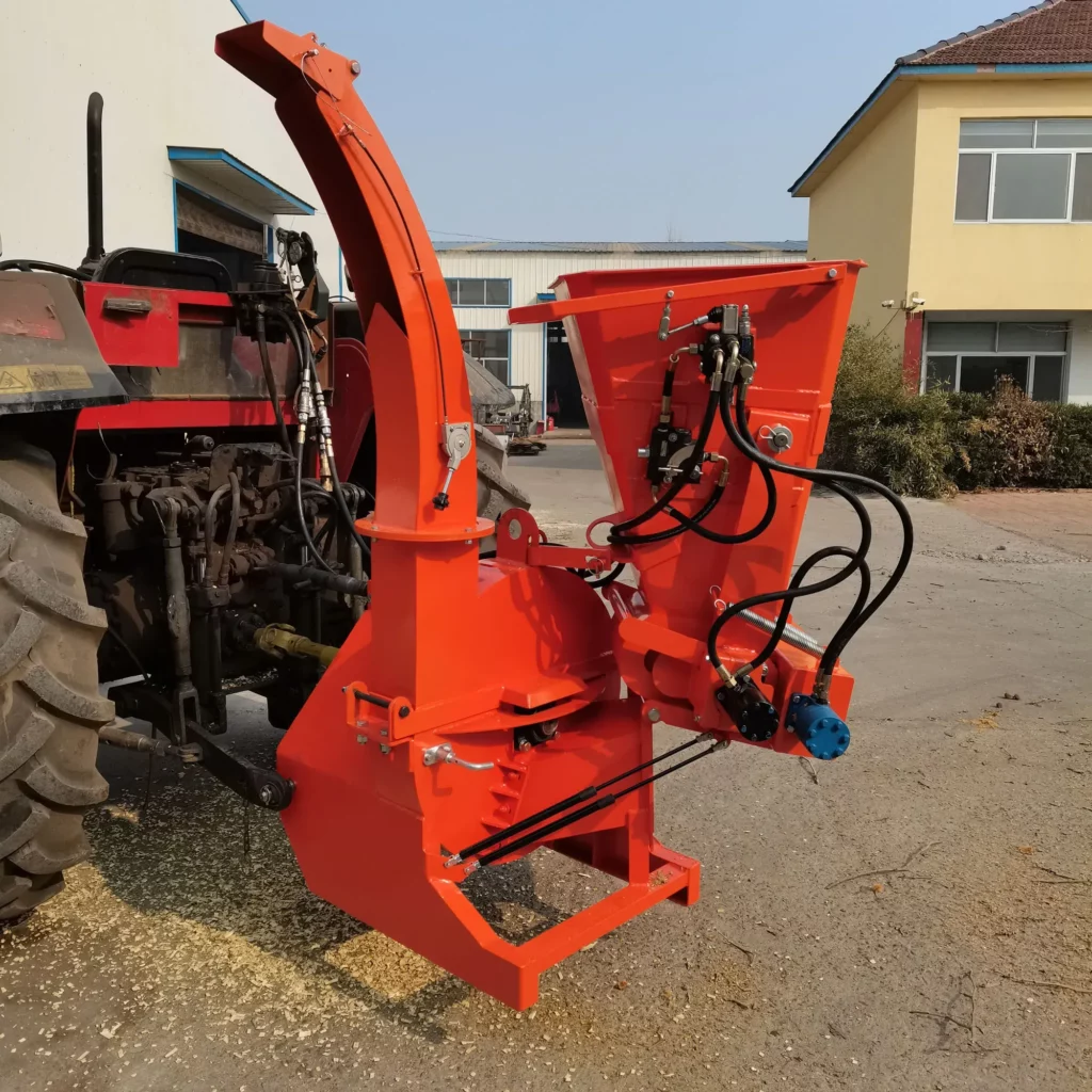 WC-8 Mini Wood Chipper Machine for Chipping Wood and Tree Branch