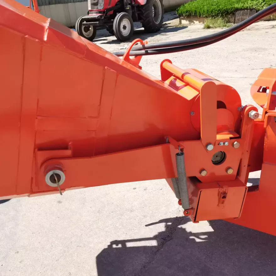 WC-8 Mini Wood Chipper Machine for Chipping Wood and Tree Branch