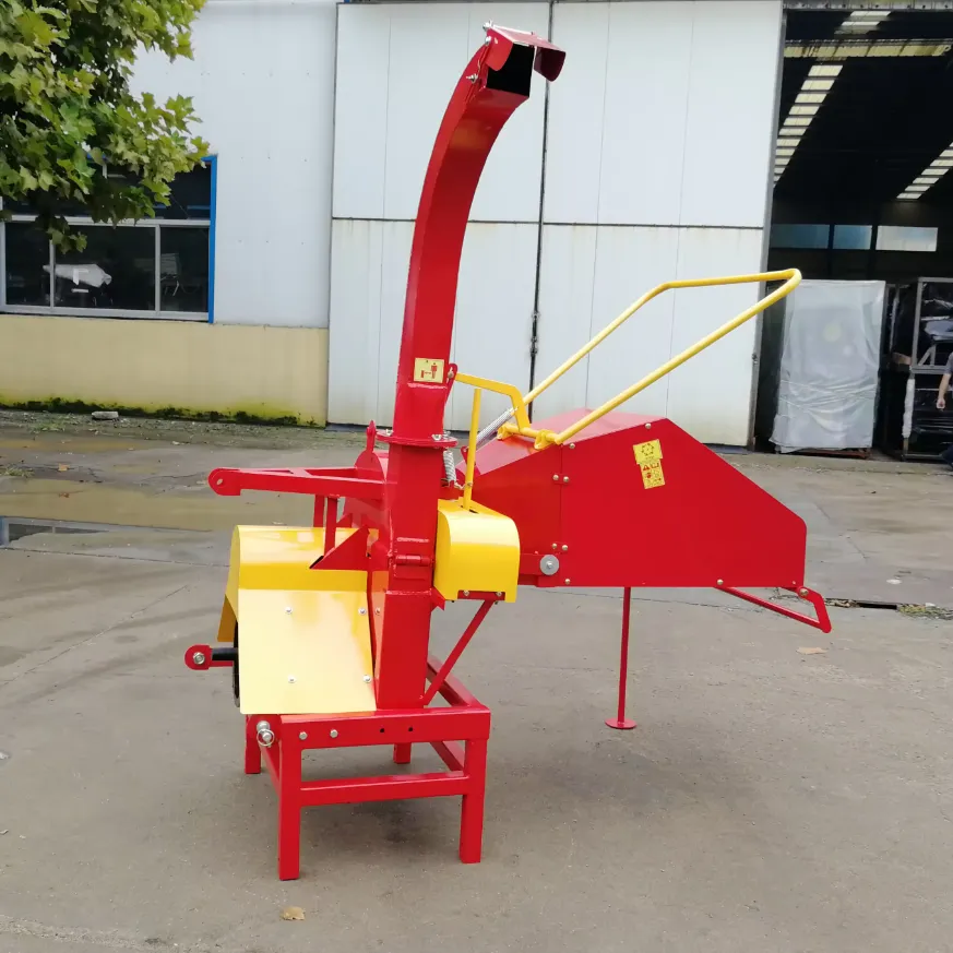 WC-8 Industrial Wood Chipper for Wood Chipping