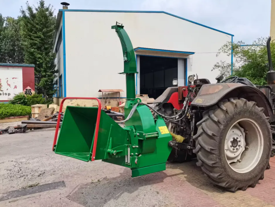 BX92 8 Inch Wood Chipper Machine With CE for Chipping Wood and Tree Branch
