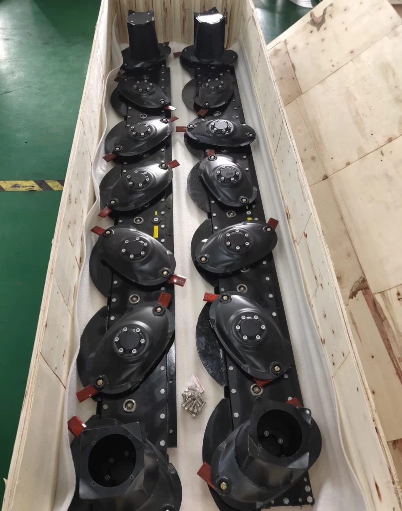 Pull-behind Mower Gearbox (Trailing Mower Gearbox) RDF-GC281 Replacement of Comer T-279D