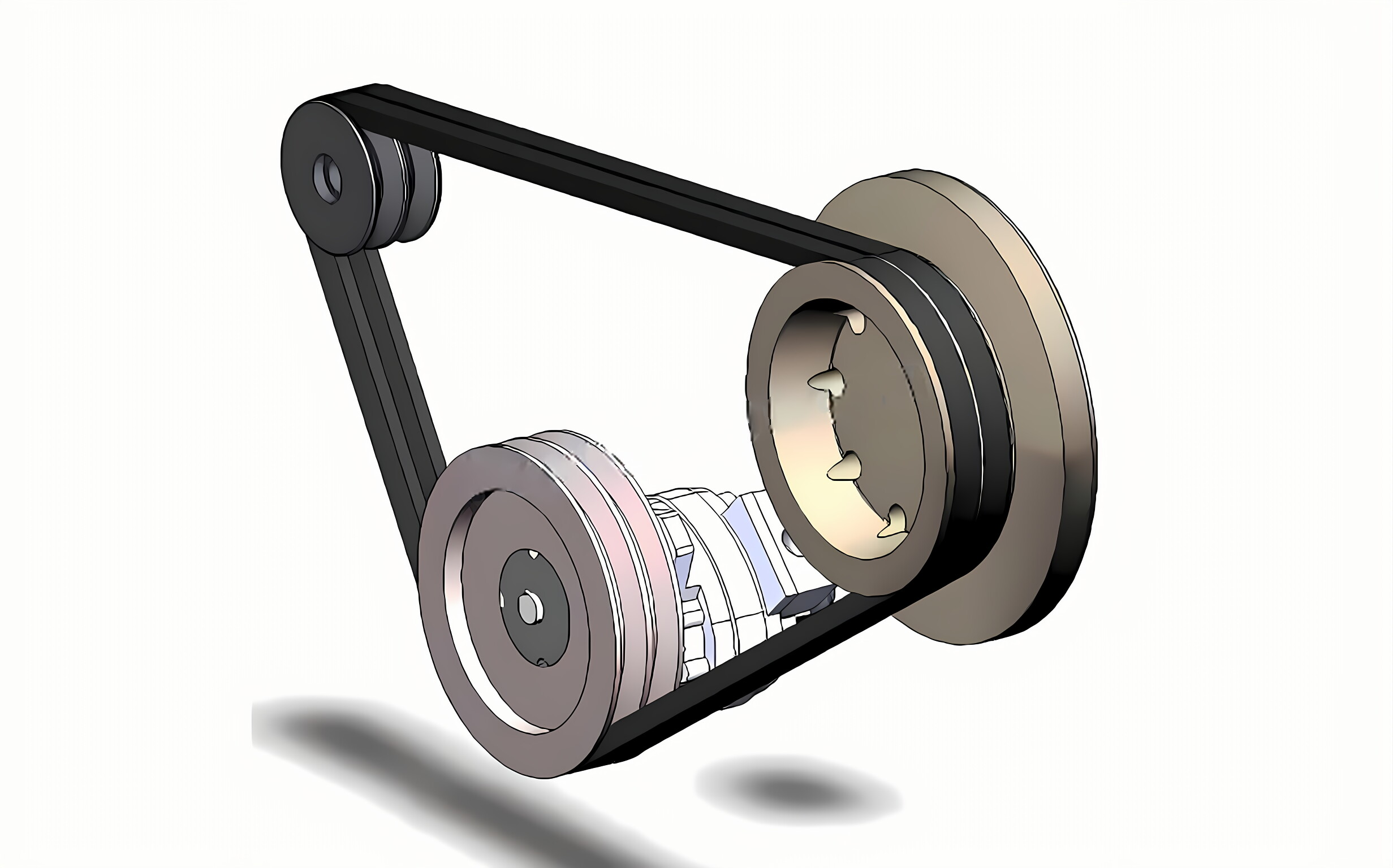 5V Series Cast Iron Five-Groove QD Sheaves for “5V” Belts