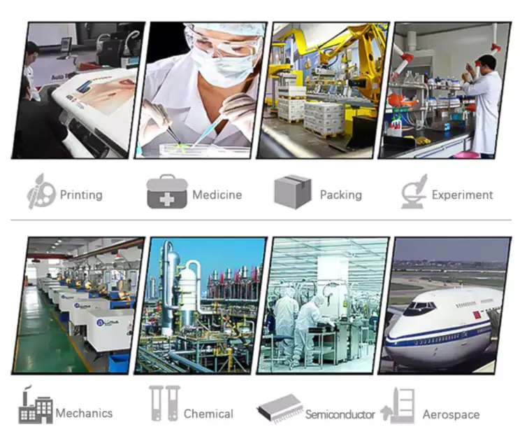 Single-Stage Rotary Piston Vacuum Pump Replacement For Kinney KT150 KT300