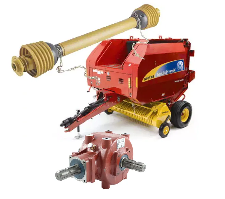 Round Baler Gearbox - Replacement of Comer Code T-304A 1:3