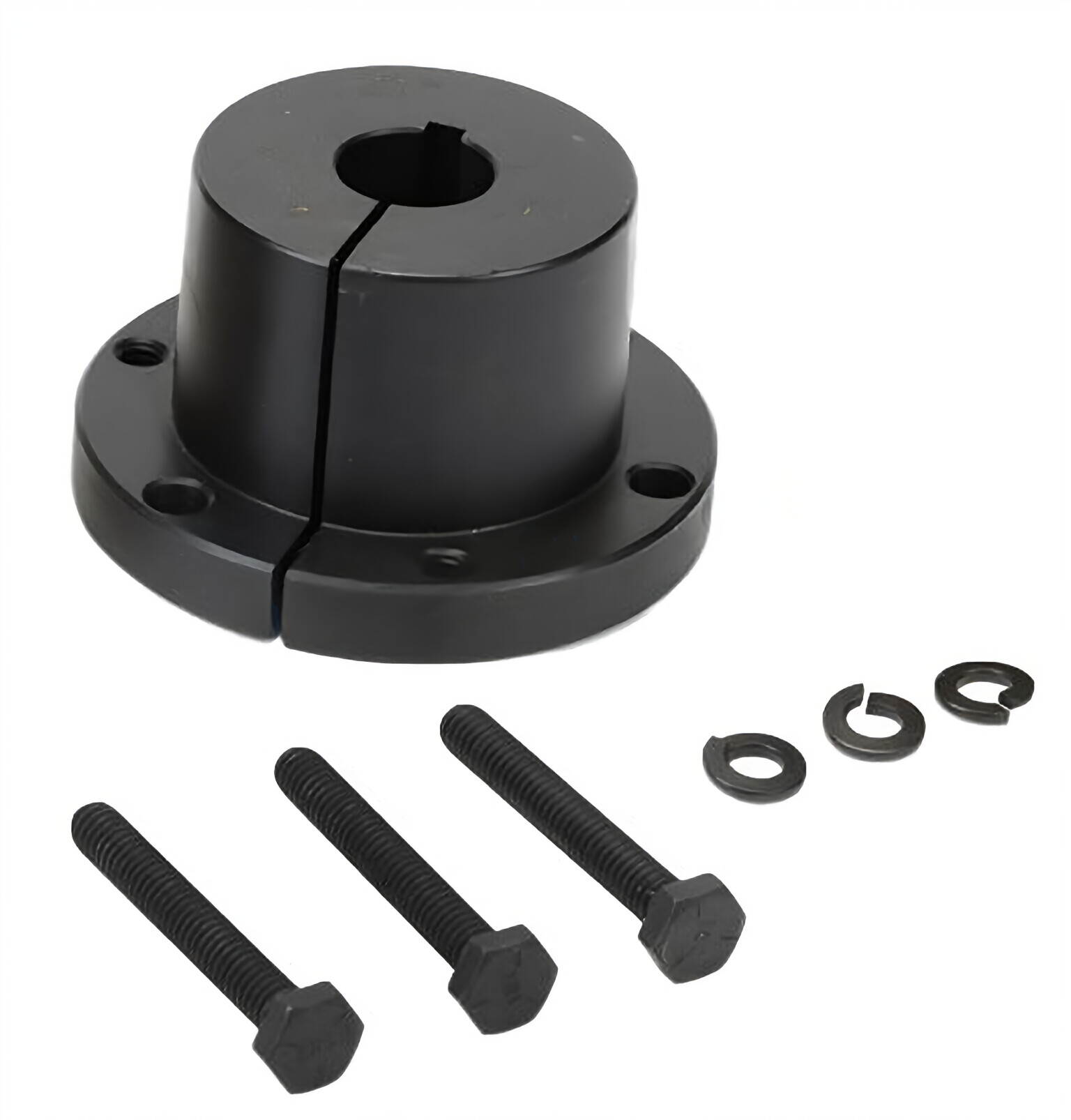 3D Series Cast Iron QD Bushing Sheaves Pulley for "D" Belts