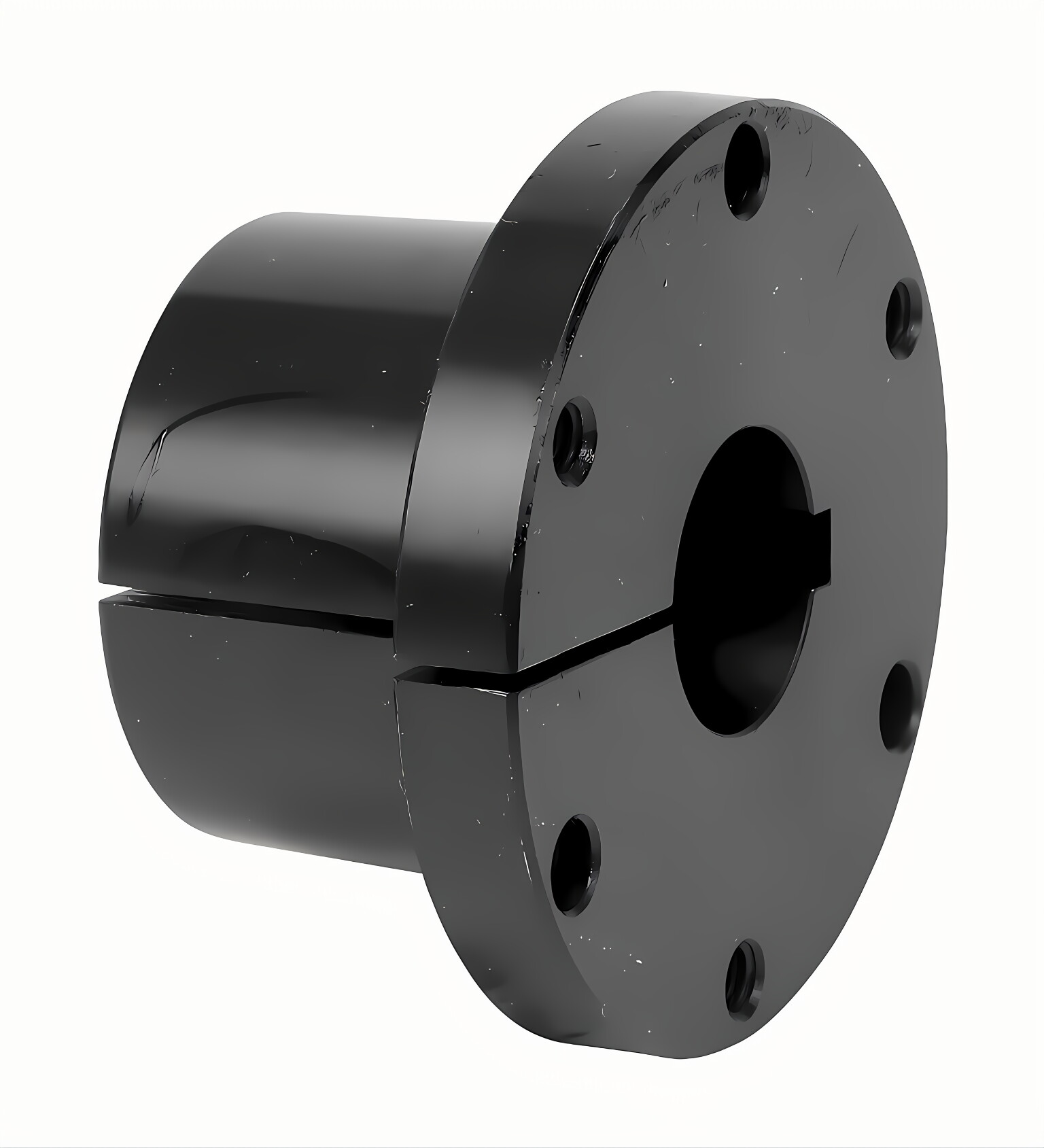 3V Series Cast Iron Single-Groove QD Sheaves for "3V" Belts