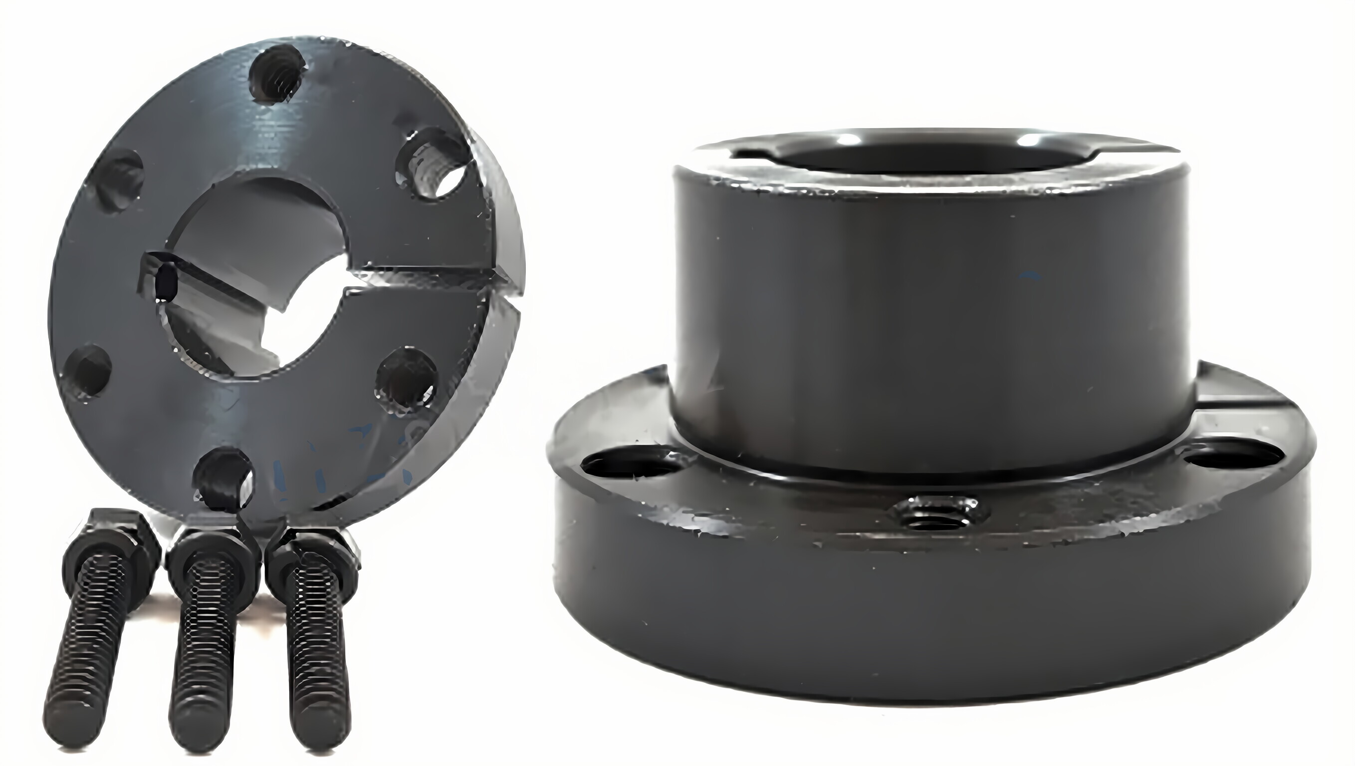 3V Series Cast Iron Double-Groove QD Sheaves for "3V" Belts