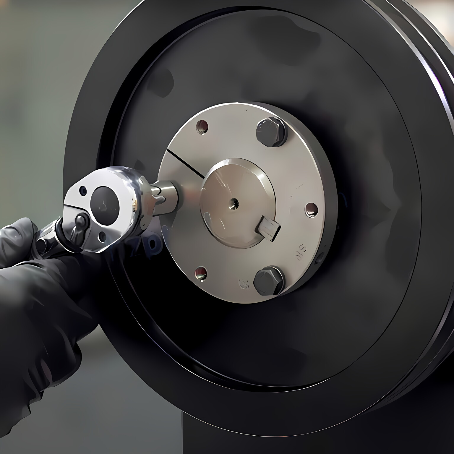 5V Series Cast Iron Four-Groove QD Sheaves for “5V” Belts