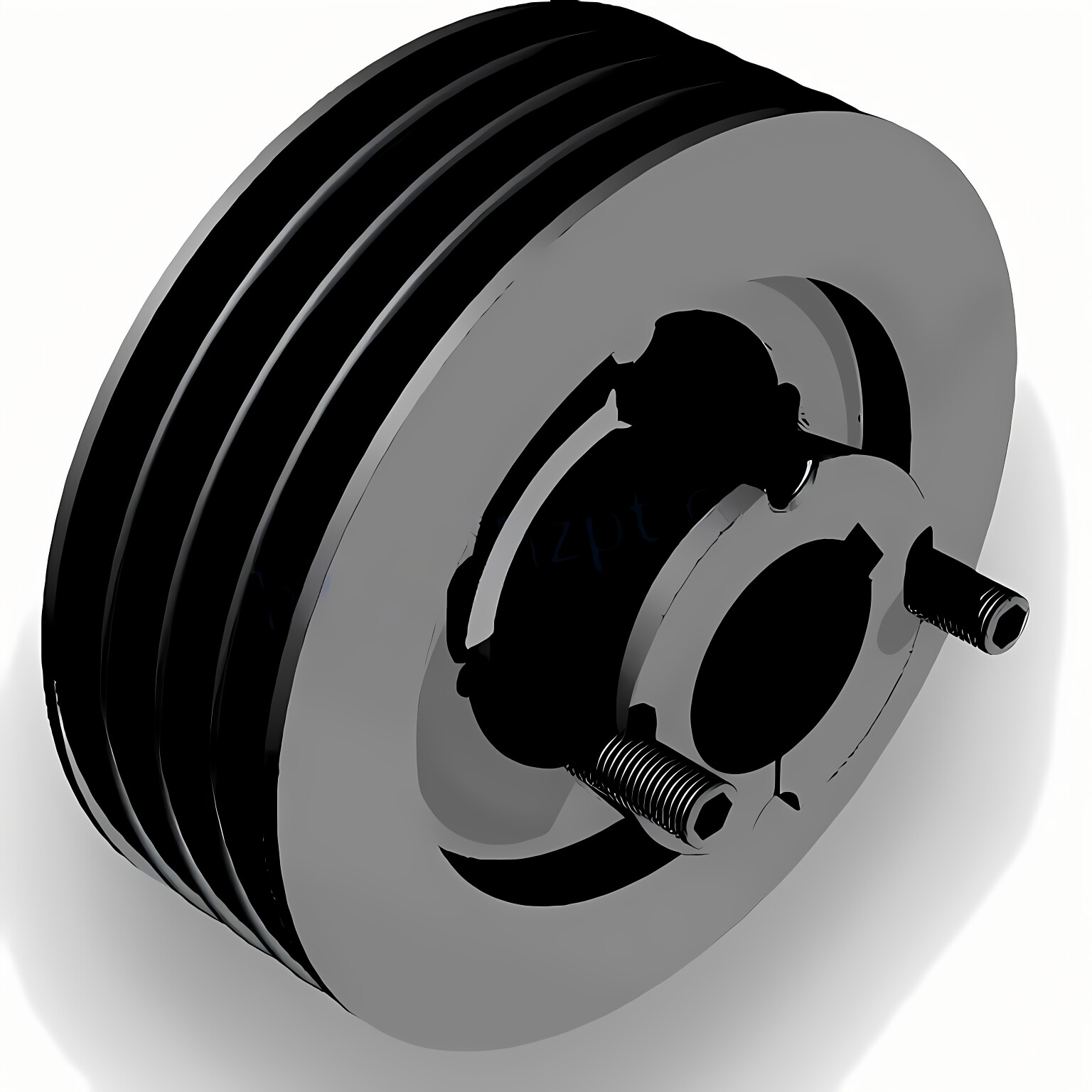 5V Series Cast Iron Four-Groove QD Sheaves for “5V” Belts