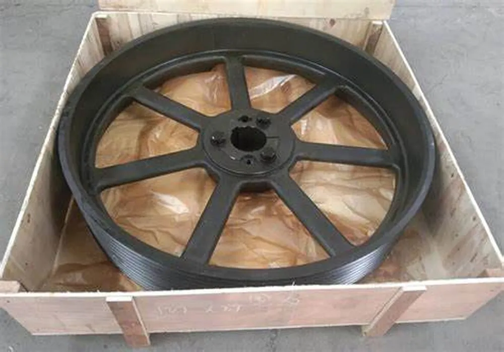 8V Series Cast Iron Eight-Groove QD Sheaves for “8V” Belts