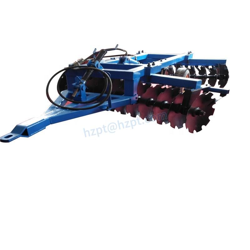 3 Blade Disc Plough: A High-Productivity Solution for Tractors