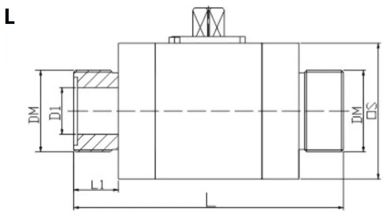 QINS Series Hydraulic Ball Valves