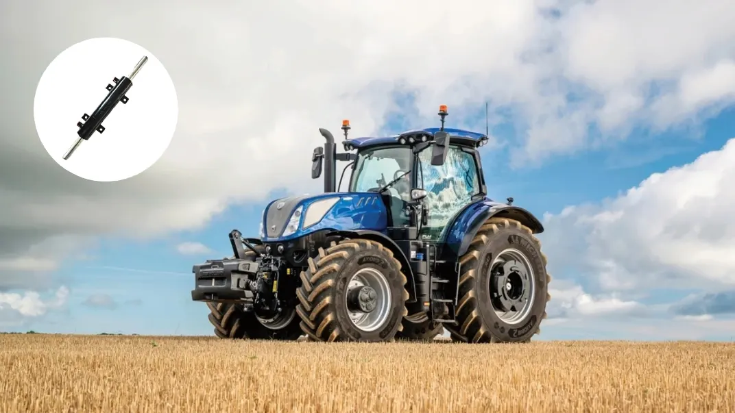 QJ554-1 31 020 Steering Cylinder