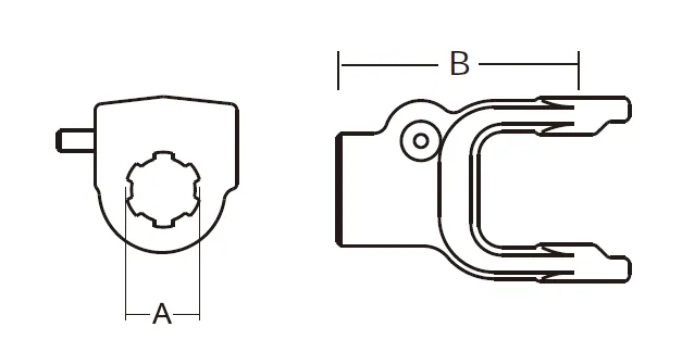 2 Series PTO Shaft - Replacement of Bondioli & Pavesi PTO Shaft