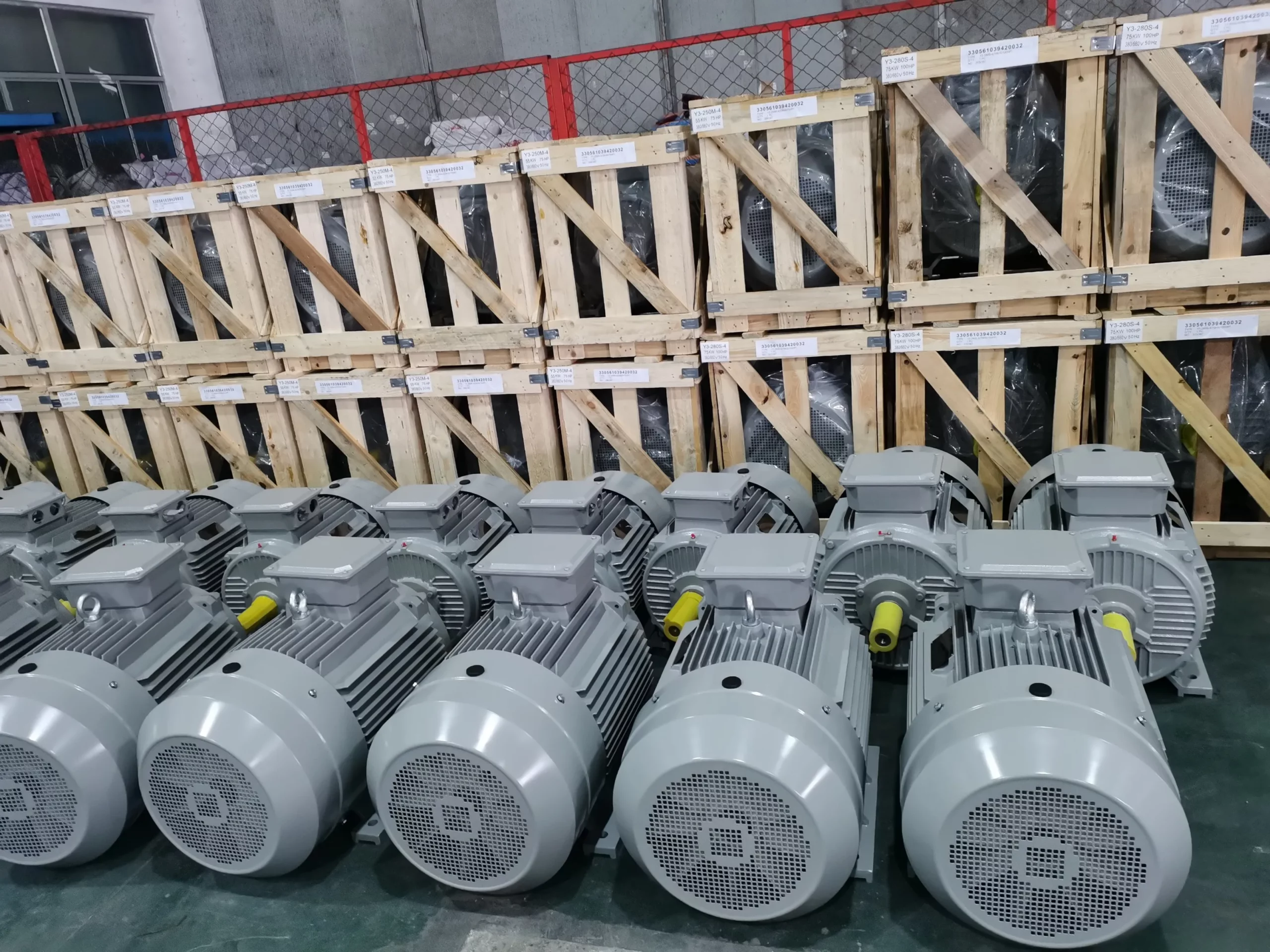 IE3 Series Three-Phase Asynchronous Motor