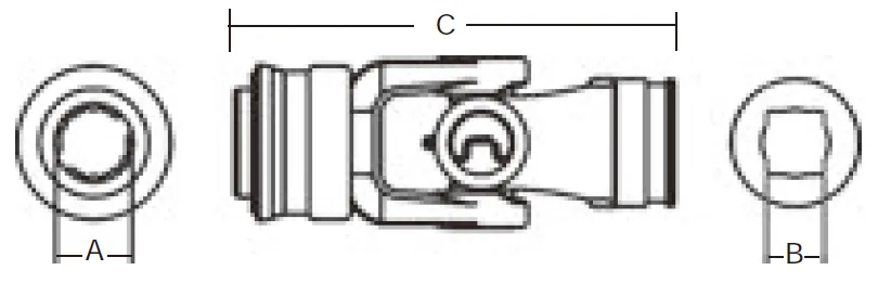 14 Series PTO Shaft-Replacement of Weasler PTO Shaft